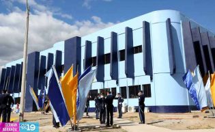 Inauguran moderna delegación policial en Ocotal