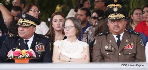 Toma de posesión del cargo de Comandante en Jefe del Ejército de Nicaragua