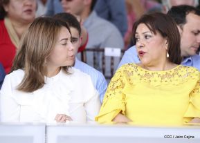 Toma de posesión del cargo de Comandante en Jefe del Ejército de Nicaragua