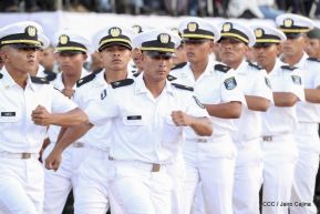 Toma de posesión del cargo de Comandante en Jefe del Ejército de Nicaragua