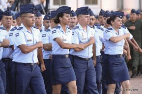 Toma de posesión del cargo de Comandante en Jefe del Ejército de Nicaragua