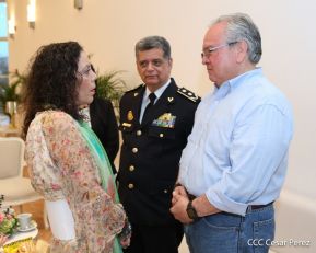 Toma de posesión del cargo de Comandante en Jefe del Ejército de Nicaragua