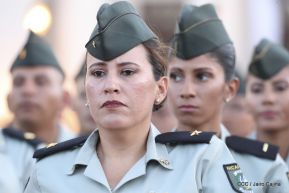 Toma de posesión del cargo de Comandante en Jefe del Ejército de Nicaragua