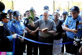 Inauguran moderna delegación policial en Ocotal