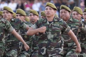 Toma de posesión del cargo de Comandante en Jefe del Ejército de Nicaragua