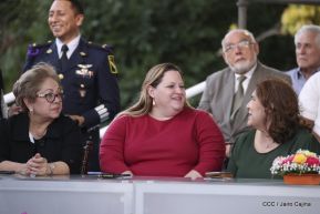 Toma de posesión del cargo de Comandante en Jefe del Ejército de Nicaragua