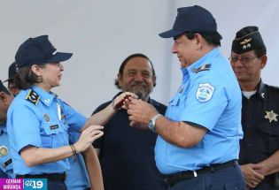 Inauguran moderna delegación policial en Ocotal