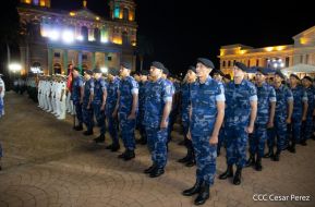 Toma de posesión del cargo de Comandante en Jefe del Ejército de Nicaragua