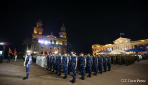 Toma de posesión del cargo de Comandante en Jefe del Ejército de Nicaragua