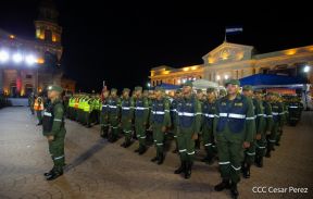 Toma de posesión del cargo de Comandante en Jefe del Ejército de Nicaragua