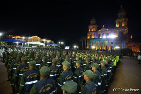 Toma de posesión del cargo de Comandante en Jefe del Ejército de Nicaragua