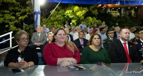 Toma de posesión del cargo de Comandante en Jefe del Ejército de Nicaragua