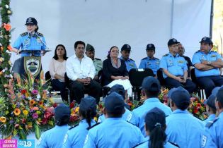 Inauguran moderna delegación policial en Ocotal