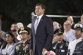Toma de posesión del cargo de Comandante en Jefe del Ejército de Nicaragua