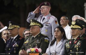 Toma de posesión del cargo de Comandante en Jefe del Ejército de Nicaragua