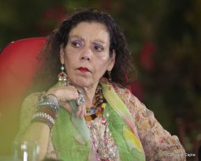 Toma de posesión del cargo de Comandante en Jefe del Ejército de Nicaragua