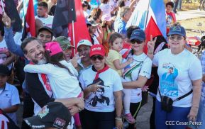 Caminata Sandino Sol de Libertad, Siempre más Allá!