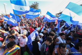 Caminata Sandino Sol de Libertad, Siempre más Allá!