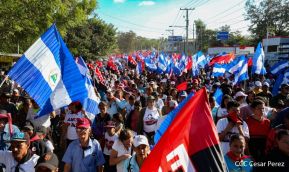 Caminata Sandino Sol de Libertad, Siempre más Allá!