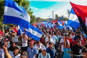 Caminata Sandino Sol de Libertad, Siempre más Allá!