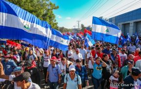 Caminata Sandino Sol de Libertad, Siempre más Allá!