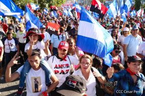 Caminata Sandino Sol de Libertad, Siempre más Allá!