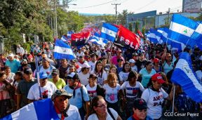 Caminata Sandino Sol de Libertad, Siempre más Allá!