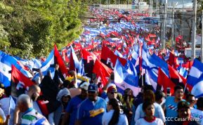 Caminata Sandino Sol de Libertad, Siempre más Allá!
