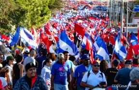 Caminata Sandino Sol de Libertad, Siempre más Allá!