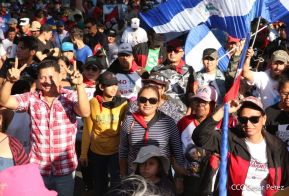Caminata Sandino Sol de Libertad, Siempre más Allá!