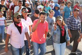 Caminata Sandino Sol de Libertad, Siempre más Allá!