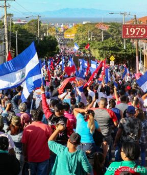 Caminata Sandino Sol de Libertad, Siempre más Allá!