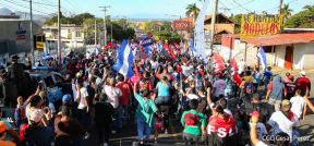 Caminata Sandino Sol de Libertad, Siempre más Allá!
