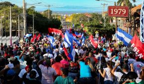 Caminata Sandino Sol de Libertad, Siempre más Allá!