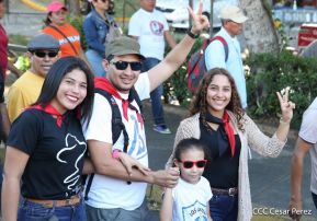Caminata Sandino Sol de Libertad, Siempre más Allá!
