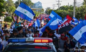 Caminata Sandino Sol de Libertad, Siempre más Allá!