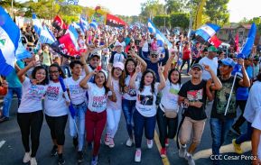 Caminata Sandino Sol de Libertad, Siempre más Allá!