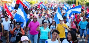 Caminata Sandino Sol de Libertad, Siempre más Allá!