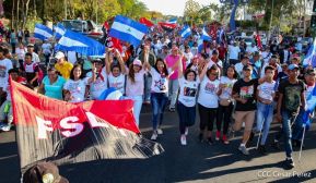 Caminata Sandino Sol de Libertad, Siempre más Allá!