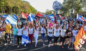 Caminata Sandino Sol de Libertad, Siempre más Allá!