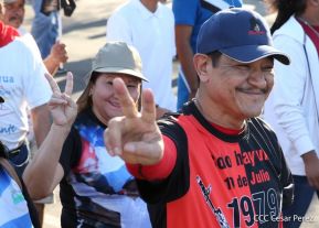 Caminata Sandino Sol de Libertad, Siempre más Allá!