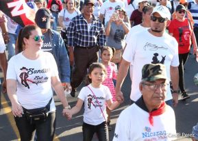 Caminata Sandino Sol de Libertad, Siempre más Allá!