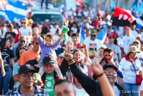 Caminata Sandino Sol de Libertad, Siempre más Allá!