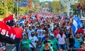 Caminata Sandino Sol de Libertad, Siempre más Allá!