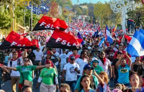 Caminata Sandino Sol de Libertad, Siempre más Allá!