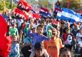 Caminata Sandino Sol de Libertad, Siempre más Allá!
