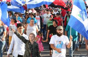 Caminata Sandino Sol de Libertad, Siempre más Allá!