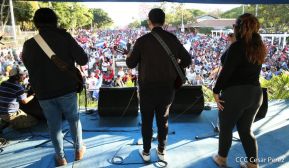 Caminata Sandino Sol de Libertad, Siempre más Allá!
