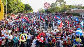 Caminata Sandino Sol de Libertad, Siempre más Allá!
