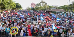 Caminata Sandino Sol de Libertad, Siempre más Allá!